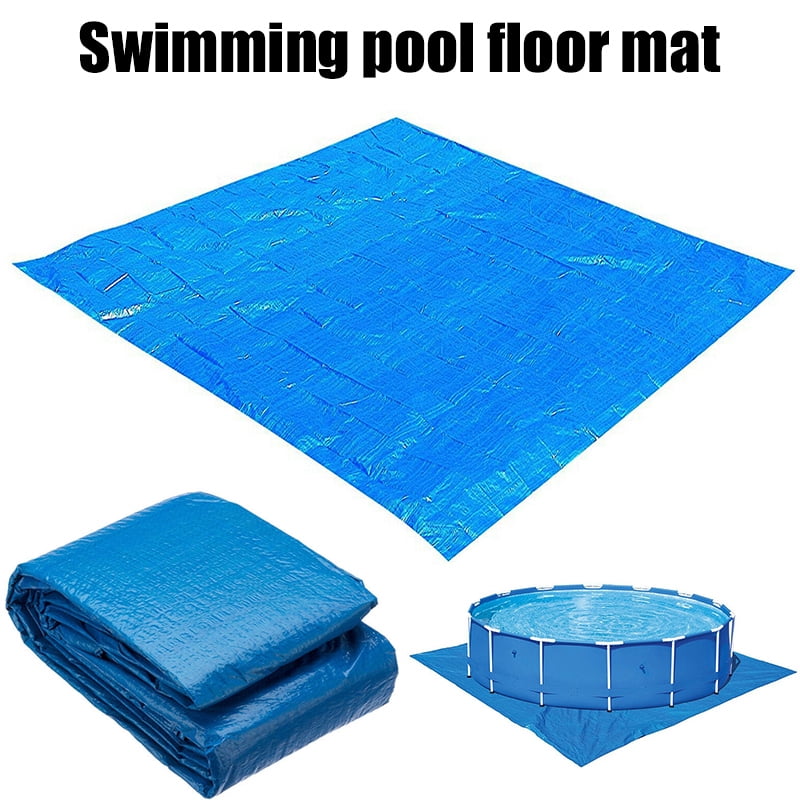 VALINK Ground Cloth Swimming Pool Floor Protector Mat Foldable Waterproof Paddling Pools Walmart