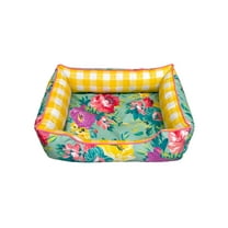 The Pioneer Woman Pet Bed, Sweet Rose Large 34" x 24"