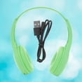 thumbnail image 4 of Auriculares Inalámbricos Cancelación de Ruido Activo para Teléfonos Inteligentes de verde Hugo Auriculares inalámbricos, 4 of 7