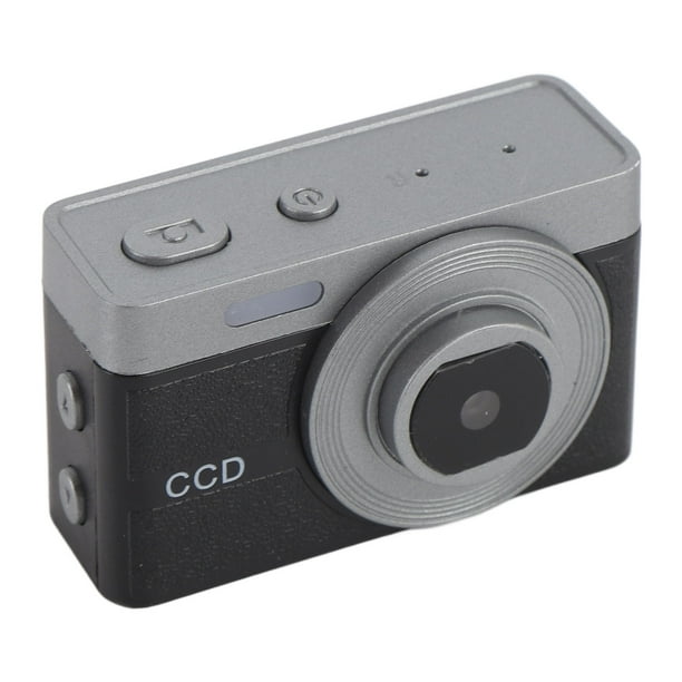 Mini Cámara 1080p, Mini Regalos De Graduación De Cámara Vintage De Bolsillo Camera Portátil Campus De Cámara Digital Regalos Para Niña, Zoom Mejorado