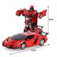 thumbnail image 2 of Car Robot Transformer Playing Toy with Remote Durable Lightweight Car Toy Gift for Children's Day, 2 of 5