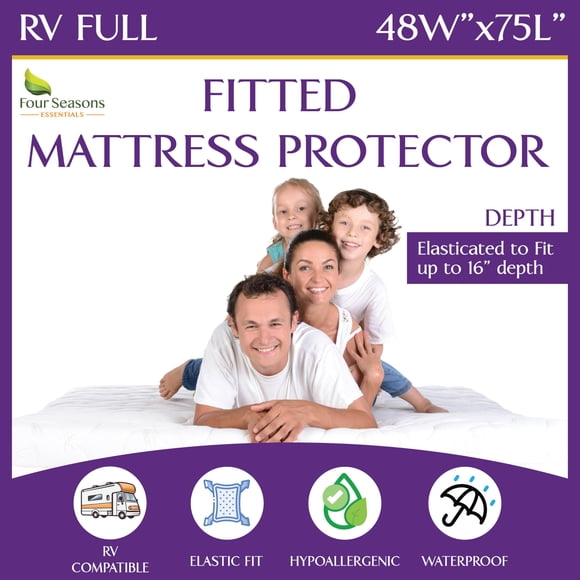 Protector de colchón Four Seasons Essentials RV Short Full