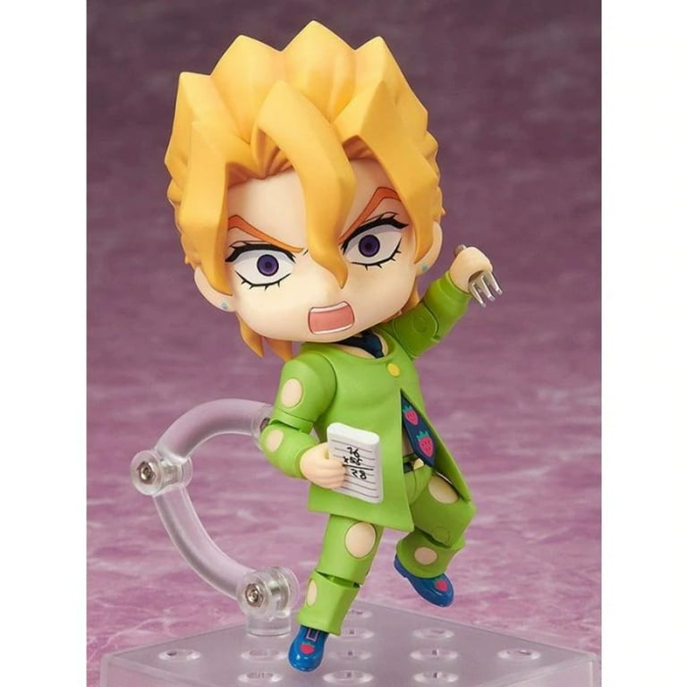 MediCos JoJo's Bizarre Adventure: Dio Brando Nendoroid Action Figure,  Multicolor