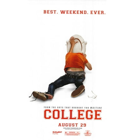 College POSTER (27x40) (2008)