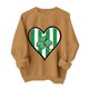 thumbnail image 1 of Suéteres de Manga Larga de Mujer con Cuello Redondo Impreso Suelto Casual para la Fiesta Del Día de San Patricio Y el Uso Diario, 1 of 6
