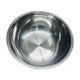 thumbnail image 3 of 15" Meal Prep Stainless Steel Mixing Bowl,Refrigerator, Food Storage 14.5 QT, 3 of 9
