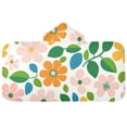 thumbnail image 5 of Yayeee Kids Hooded Towels Toddler Soft Absorbent Beach Bathing Wrap 50" x 23.5", Retro Orange Floral, 5 of 5