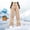 Coffee, variant on Xfvqtps Women Snow Pants Ski Bibs Snowboarding Adjustable Straps Solid Color Thermal Warm Waterproof Windproof Winter Overalls Pink
