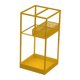thumbnail image 4 of Contenedor de almacenamiento con soporte para paraguas de gran capacidad, soporte independiente para paraguas Oro, 4 of 9