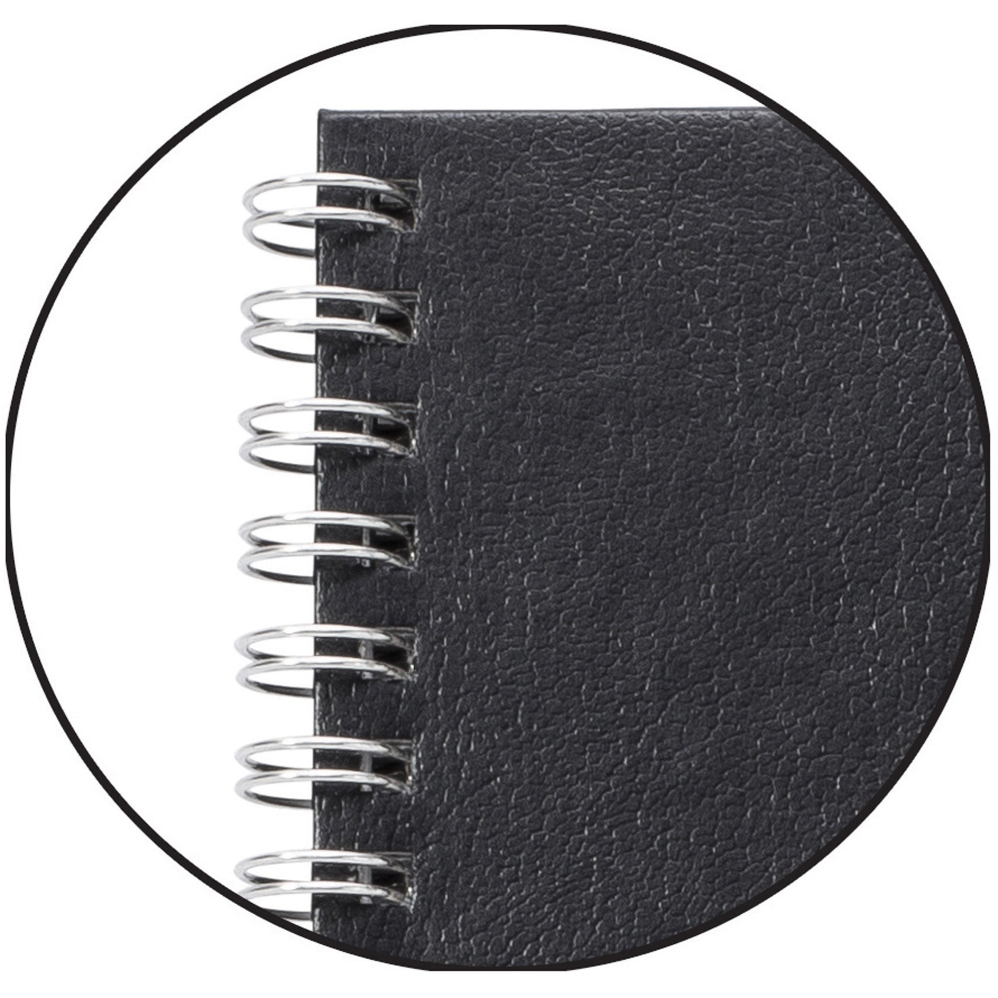 House Of Doolittle HOD5839-92 Meeting Notes Planner- Black Hard