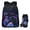 Galaxy Horse, variant on FUIALDOLG Horse Seaside Girls School Bag Set with Lunch Box for Elementary Students Large Capacity Kids Book Bag for Age 8-10 Lightweight Girls Backpack Children Schoolbag Rucksack