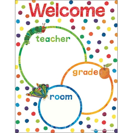 World of Eric Carle™ Welcome Chart (Wallchart)