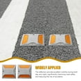 thumbnail image 6 of GOOHOCHY HOMEMAXS 2pcs Road Reflectors Reflective Pavement Markers for Driveway Safety Signs Speed Bumps Sidewalks Street Crossings and Freeways, 6 of 7