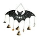 thumbnail image 2 of Campana de viento de Halloween con forma de animal, colgante decorativo espeluznante. Murciélago, 2 of 9