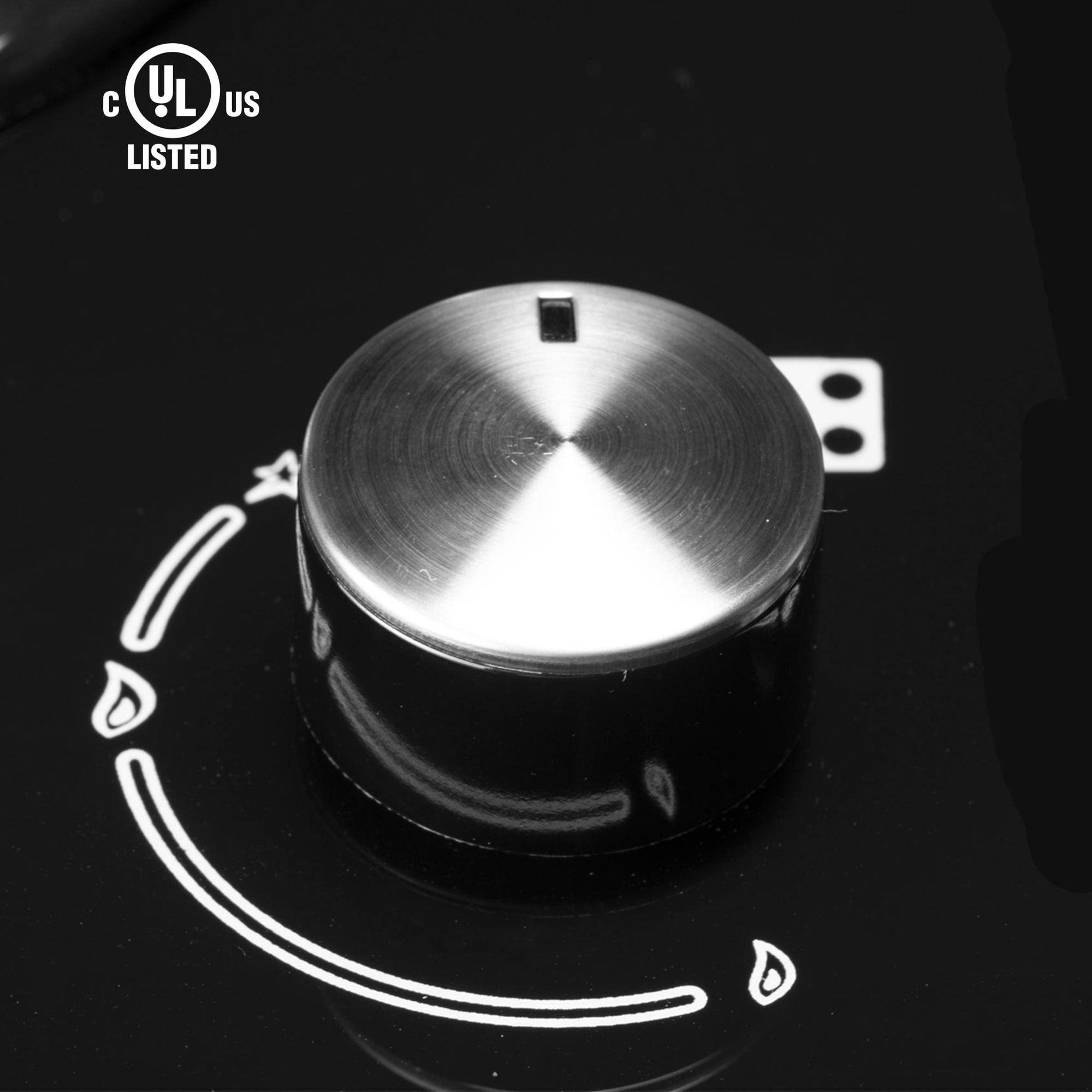 24-in Gas on Glass Cooktop
