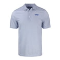 thumbnail image 2 of Men's Cutter & Buck  White Montana State Bobcats Vault Pike Eco Symmetry Print Stretch Recycled Polo, 2 of 3