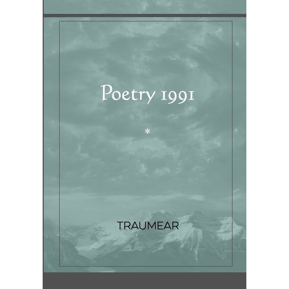 Poetry 1991, (Paperback)