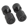 thumbnail image 3 of Two Hole Pins Set, 2 Hole Flange Alignment Pin Durable 2 Pcs Black  For Car, 3 of 8