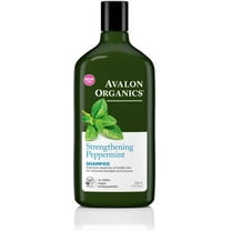 Avalon Organics Strengthening Shampoo, Pepppermint 11 oz