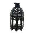 thumbnail image 3 of Decoración colgante de farol de vela decorativa, portavelas de farol marroquí, candelabro hueco para decoración del hogar de mesa de Patio, 3 of 8