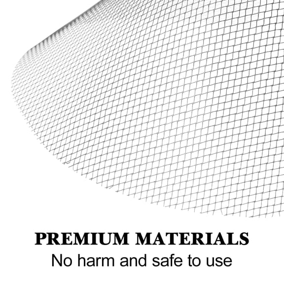Luxshiny 10-Inch Range Hood Filter Mesh Replacement for Kitchen Ventilation System, and Easy to Install
