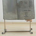 thumbnail image 5 of Cubierta de Polvo de Ropa Prevención de Polvo no Tejido Diseño de Ventana Transparente Protectores impermeables de Prenda Colgante, 5 of 5
