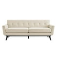 thumbnail image 6 of Modway Engage Herringbone Fabric Sofa in Beige, 6 of 8