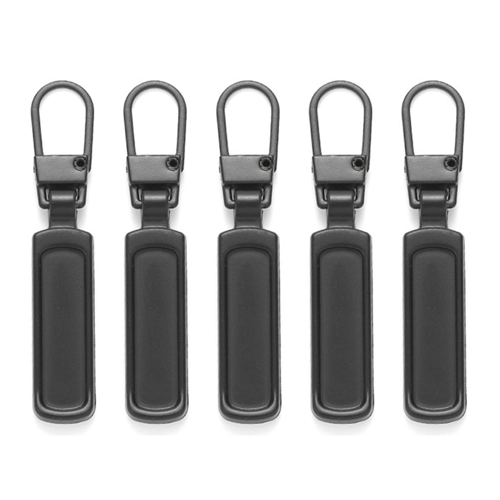 TINYSOME Zipper Pull Tab Replacement,Metal Zipper Puller Zip