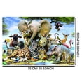 thumbnail image 3 of Puzzle HUOGUO con diseño de paisaje de 1000 piezas para adultos y niños, 3 of 5