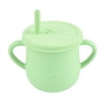 thumbnail image 2 of NIBOLOG 1 Set 200ml Straw Mug Large Diameter Double Handle BPA Free Infant Sippy Water Cup Home Use, 2 of 8