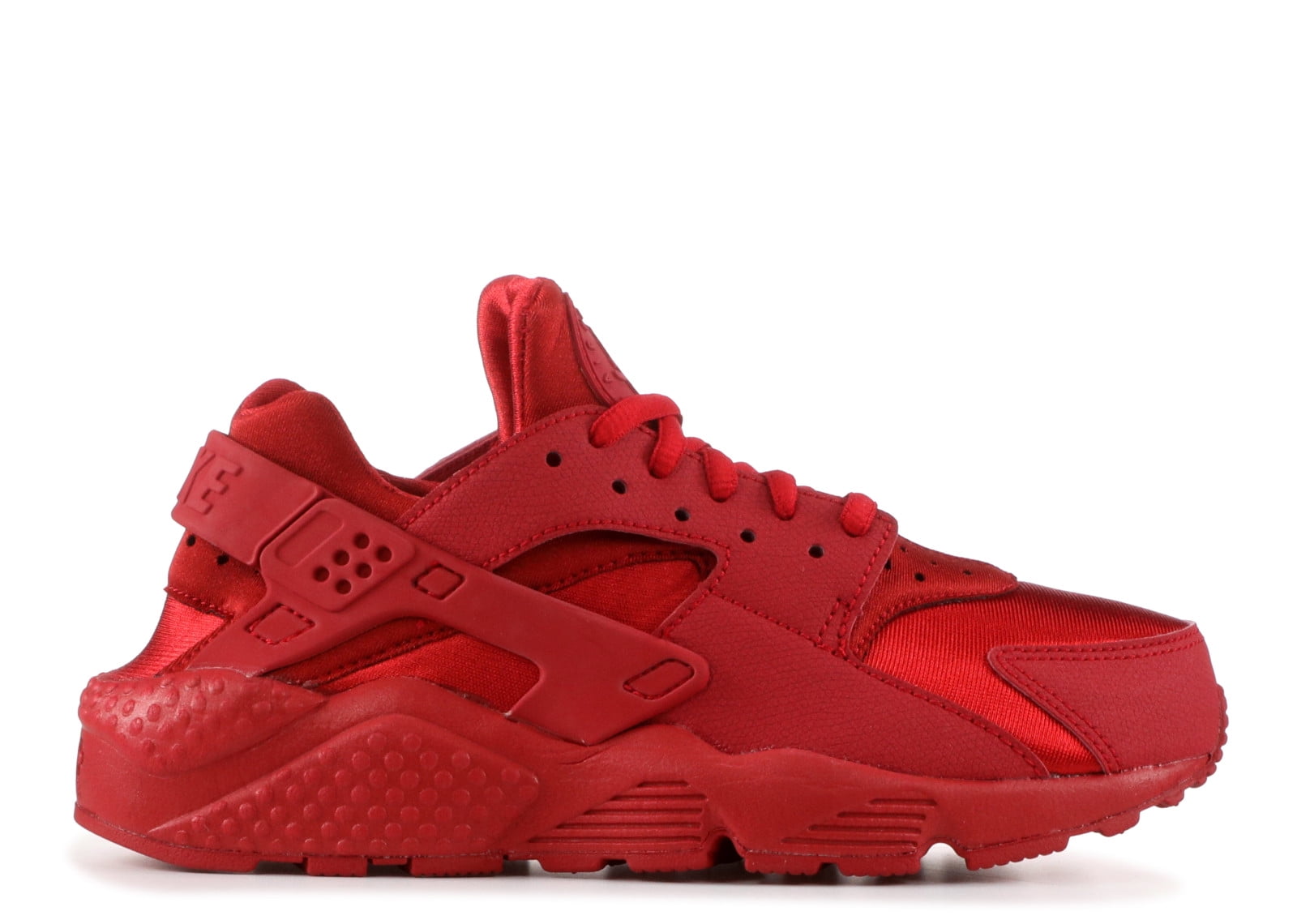 red huaraches women's size 7