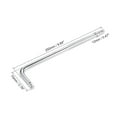 thumbnail image 2 of 2 Pcs 3/8" Drive Socket Breaker L Shape Extension Bar Wrench, CR-V Steel, 2 of 4