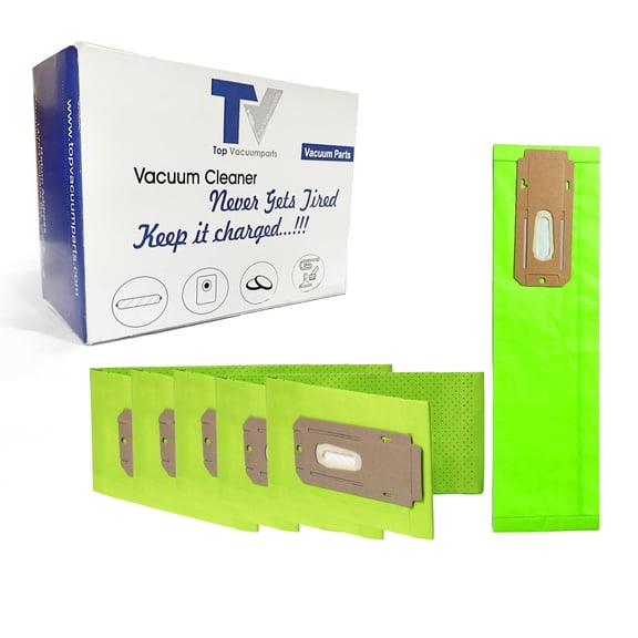 Replacement Part For Oreck Style CC Vacuum 2 layer Filtration Paper Bags 6pk ( Pack-1 ) // AK1CC6A