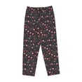 thumbnail image 4 of Naloa Valentine'S Day Print Women’s Ultra-Soft Comfy Pajama Lounge Pants with Pockets & Drawstring, 4 of 8