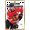 Gold Framed Version, variant on NHL Chicago Blackhawks - Seth Jones Feature Series 23 Wall Poster, 22.375" x 34"