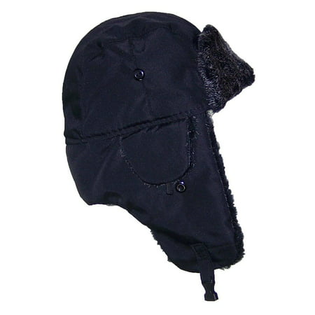 Best Winter Hats Big Kids Nylon Russian/Aviator Winter Hat (One Size) -
