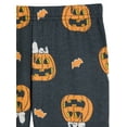 thumbnail image 3 of Peanuts Boys Halloween Snug Fit Long Sleeve Top and Sleep Pants Pajama Set, 2-Piece, Sizes 4-12, 3 of 3