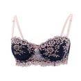 thumbnail image 2 of RXMEKW Womens Underwear Seamless, Solid Color Backless Seamless Push-Up Bras, 2 of 5