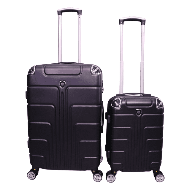 Set 2 Maletas Viaje Jony Mediano Con Candado 25kg Y 10 Kg Ruedas 360 Rigida