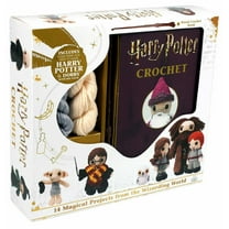 Lucy Collin: Harry Potter Crochet (Hardcover)
