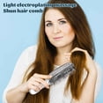 thumbnail image 3 of Peine de masaje para galvanoplastia para limpieza del cuero cabelludo, nuevo y limpio, peine chapado en oro para el hogar, peine de peluquería para galvanoplastia de doble uso, seco y húmedo, 3 of 4