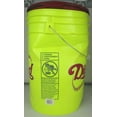 thumbnail image 2 of Diamond Official Fastpitch 12YSC 18 Softballs with Yellow Bucket, 2 of 4
