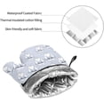thumbnail image 5 of Owl Oven Mitts and Pot Holders Sets 4 pcs, Kitchen Oven Gloves Heat Resistant Cooking Gloves Non Slip Oven Mitts Gloves Set Hot Pads BBQ Gloves for Chef, Cooking, 5 of 6