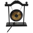 thumbnail image 2 of 1 Set Brass Gong Desktop Zen Gong Housewarming Blessing Gift Home Decor, 2 of 2