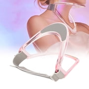 NFTIGB Fashionable Neck Support Brace Prevent Bow Cervical Spine Traction Stretcher for Home Office Pink Posture Corrector Physical Therapy Traction Device for Neck Pain Relief