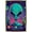 Gold Framed Version, variant on Shawna Stewart - Space Watcher Alien Wall Poster, 14.725" x 22.375"