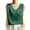 Green-04, variant on HADST Solid Color V-Neck Tank Tops for Women Sleeveless Summer Casual Shirts, Sizes S-3XL Ideal for Everyday Wear