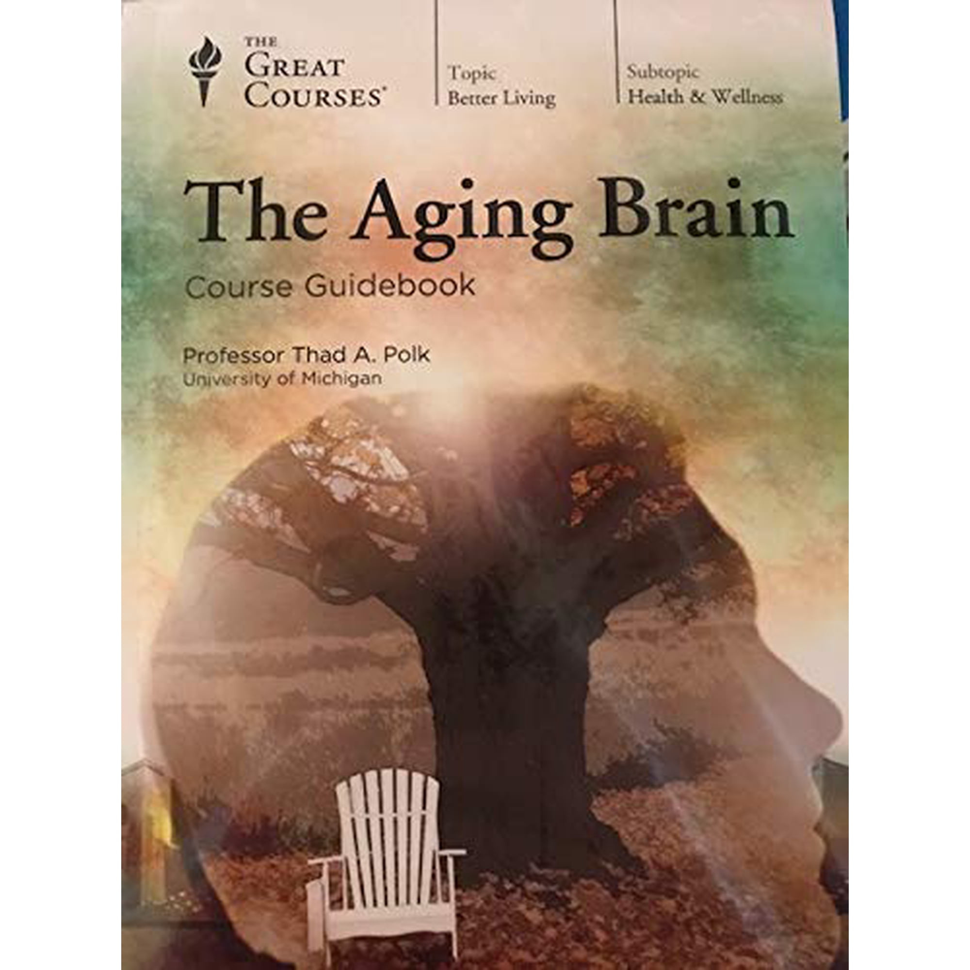 The Great Courses: The Aging Brain (DVD 2016 2-Disc Set) NEW