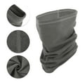 thumbnail image 3 of Unique Bargains 1 Pc Multi-function Neck Warmers Windproof Face Mask for Cycling Dark Gray, 3 of 6