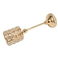 thumbnail image 3 of Gold Candle Holder, European Style 13.8in High  Candle Holder High Foot  For Party, 3 of 8